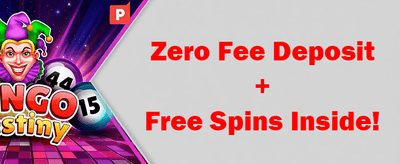Mega Free Spins Bonanza promotion